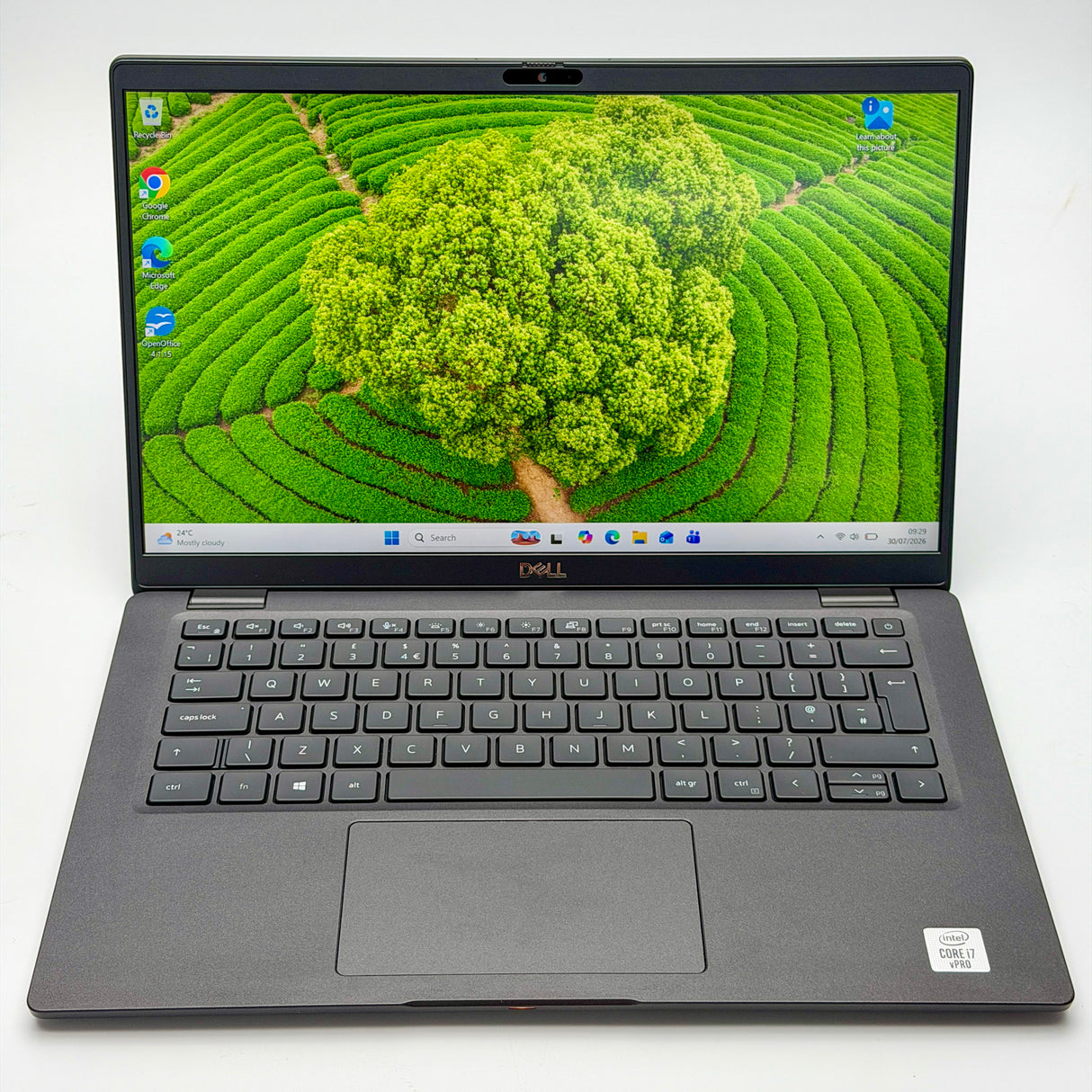 Dell Latitude 7410 Laptop 14" i7 10th Gen 16GB RAM 512GB NVMe Win 11 Refurbished