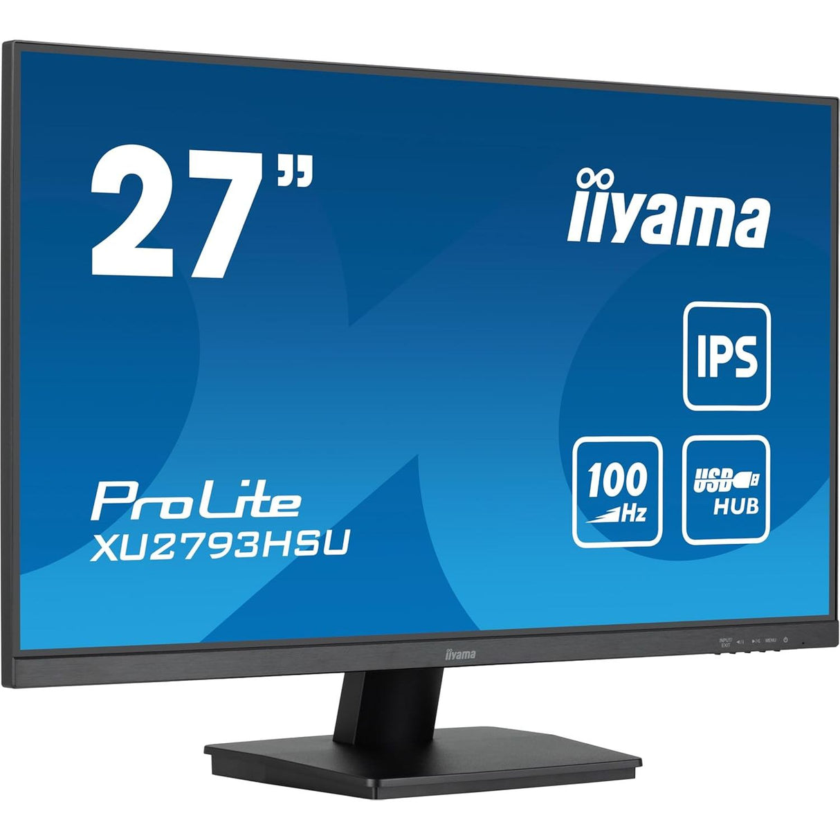 iiyama XU2793HSU 27 inch IPS slim bezel, 100Hz, 1ms, FreeSync, 1920x1080, HDMI/DP/USB