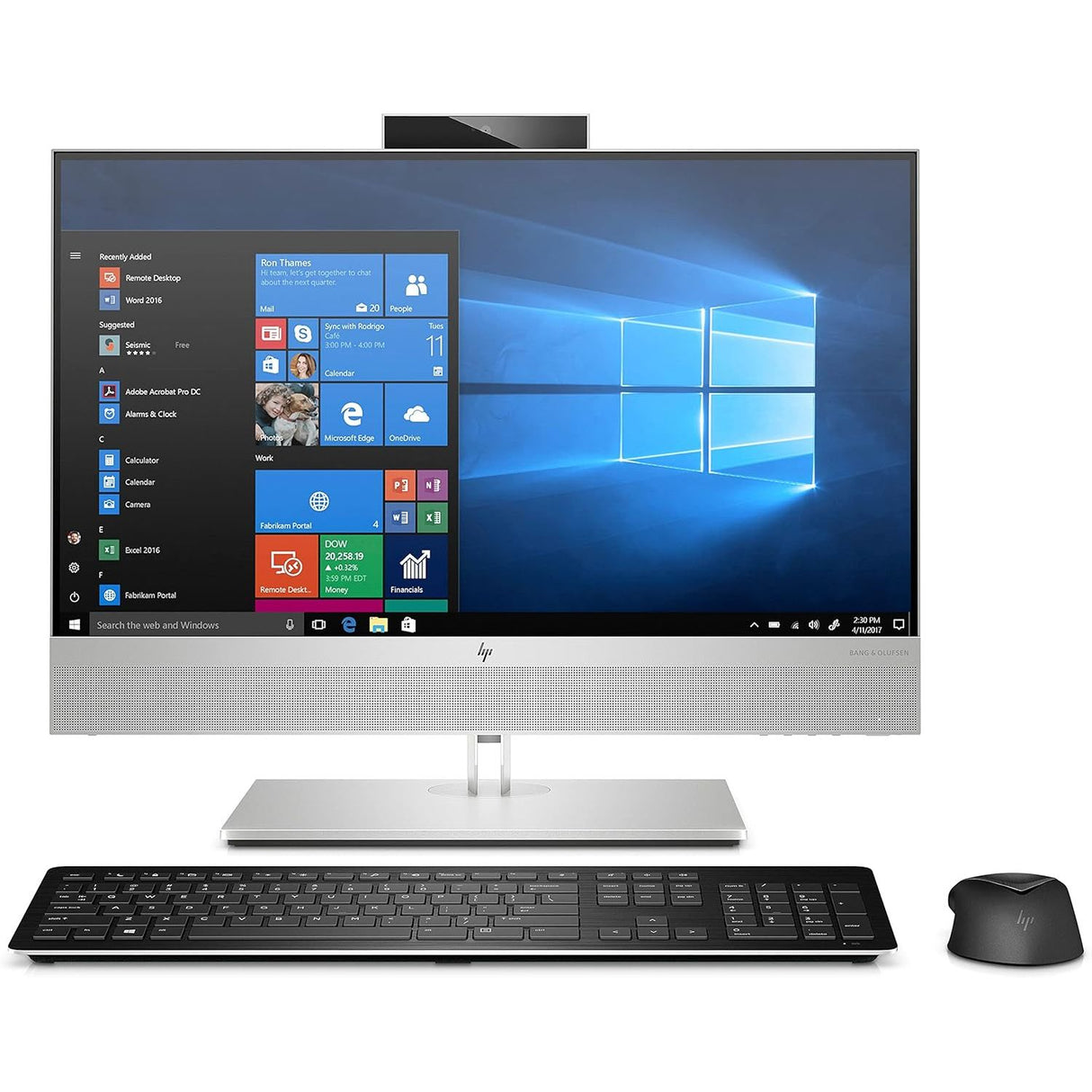 HP EliteOne 800 G6 AIO FHD 23.8" i5-10500 16GB RAM 512GB SSD Win 11 Pro All in One Desktop PC