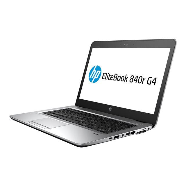 HP EliteBook 840 G4 14" Refurbished Laptop - Core i5-8250U, 16GB RAM, 512GB SSD, Windows 11