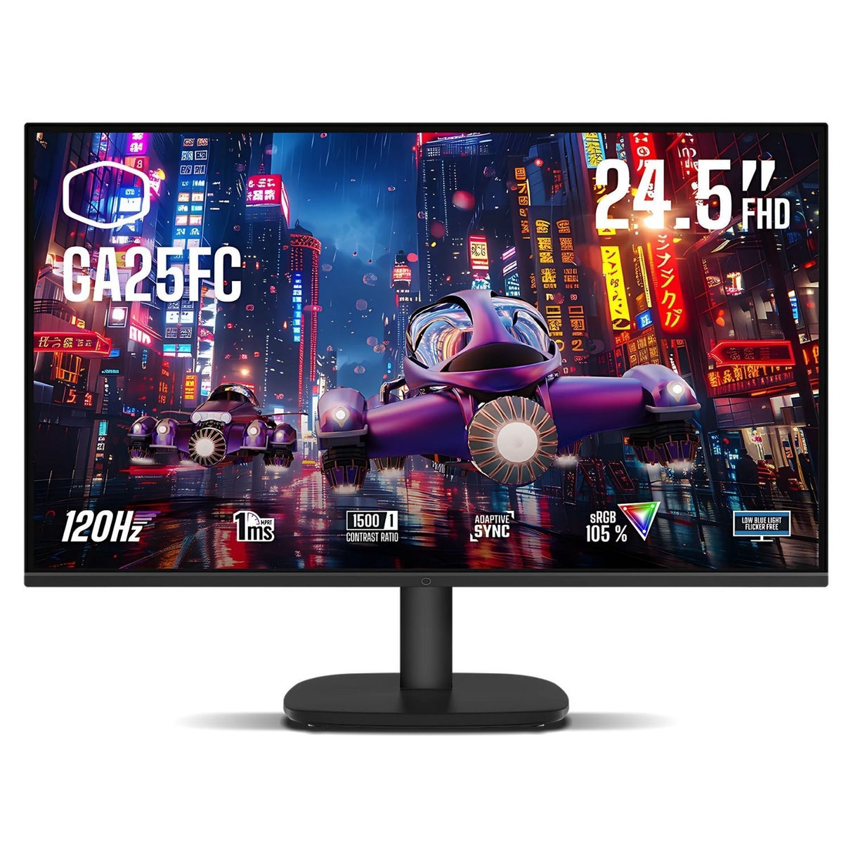 RTX 3050 Gaming PC Bundle - 24.5' 120Hz IPS Monitor, i5-8400, 16GB RAM, 1TB SSD, RGB Keyboard Mouse and Headset