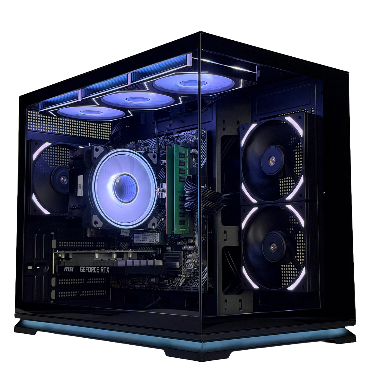 RTX 3050 Gaming PC Ryzen 5 5500 16GB RAM 1TB SSD - WJMTech Plasma Mini
