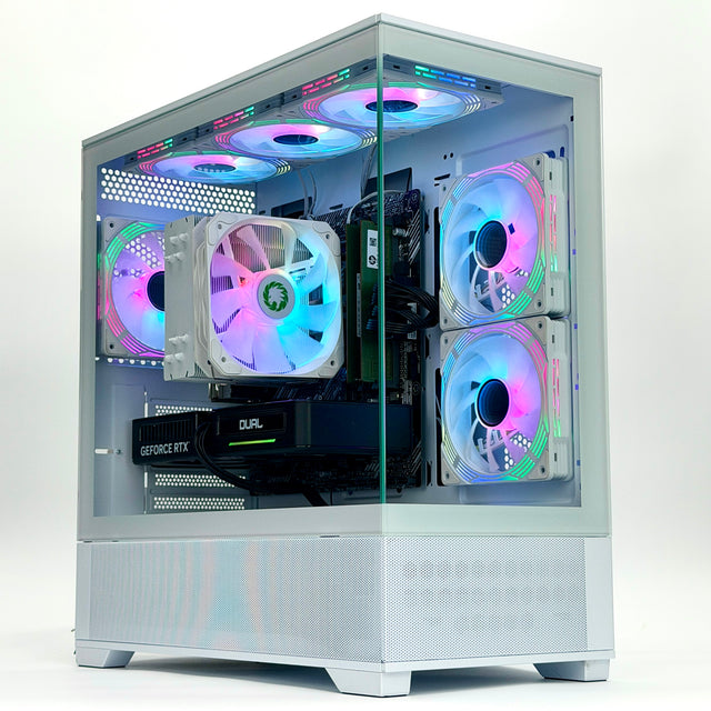 RTX 3050 Gaming PC Core i5-8400 16GB RAM 512GB SSD Wifi Bluetooth - WJMTech Vista
