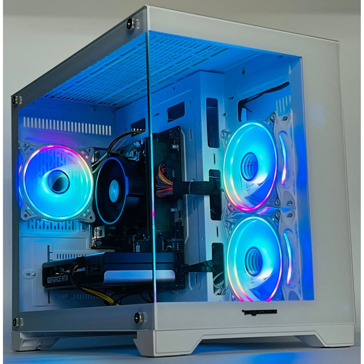 WJM Concept - Ryzen Gaming PC, RTX Graphics, 32GB DDR4 RAM - 512GB NVMe SSD, 1TB HDD, Win 11