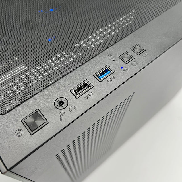 Gaming PC AMD Ryzen 7 5700X - Nvidia RTX 5060 8GB - 16GB DDR4 RAM - 1TB NVMe - WJMTech Solar