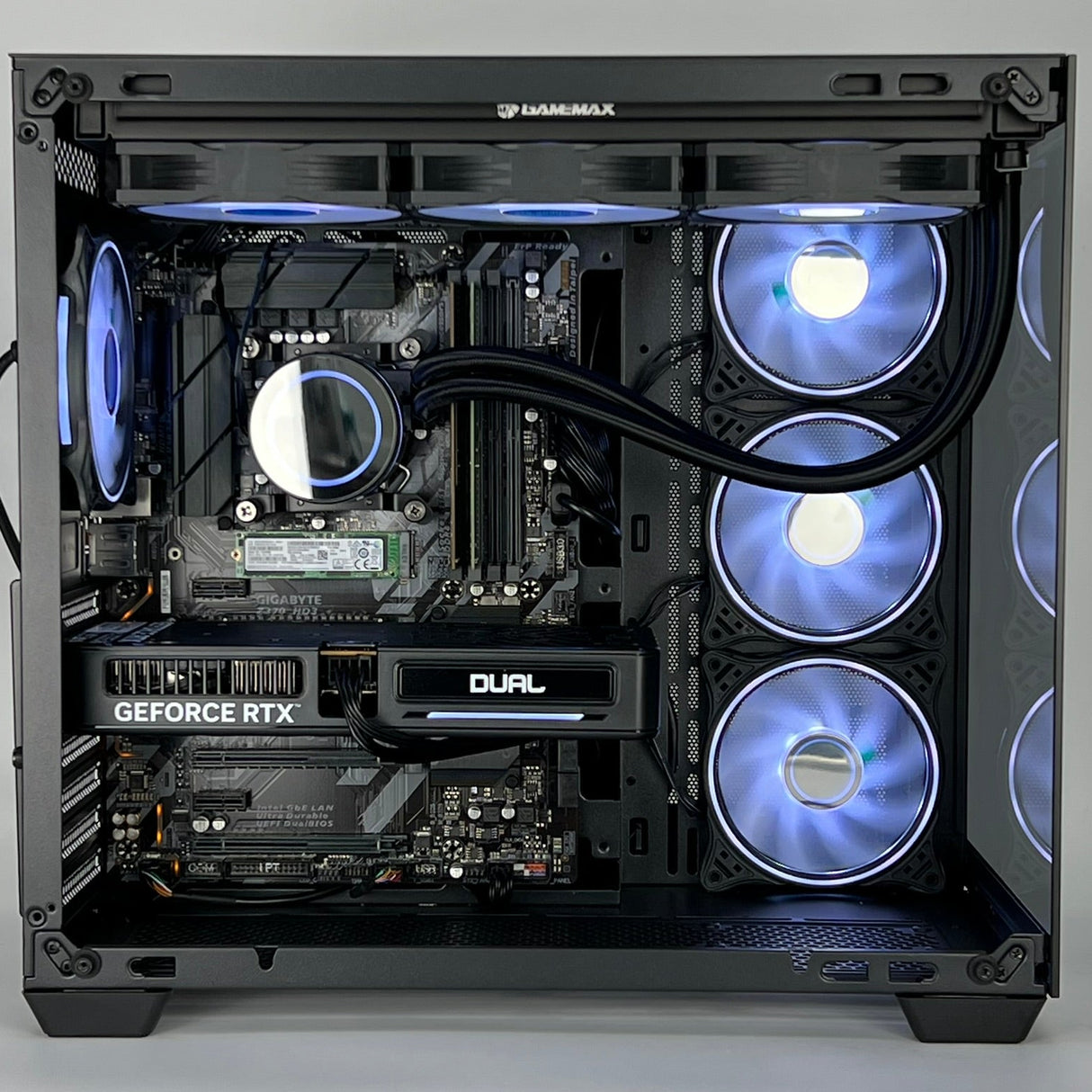 Gaming PC AMD Ryzen 5 5500 - Nvidia RTX 3050 6GB, 16GB DDR4 RAM, 1TB SSD, Windows 11 - WJMTech Vision