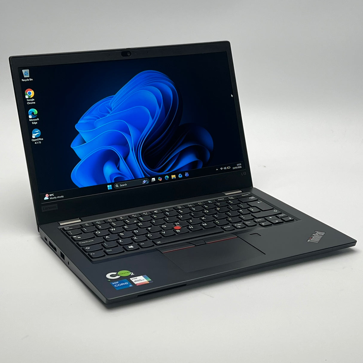 Lenovo ThinkPad L13 Gen 2 Laptop 13.3" Full HD i5-1135G7 8GB RAM 512GB SSD Windows 11