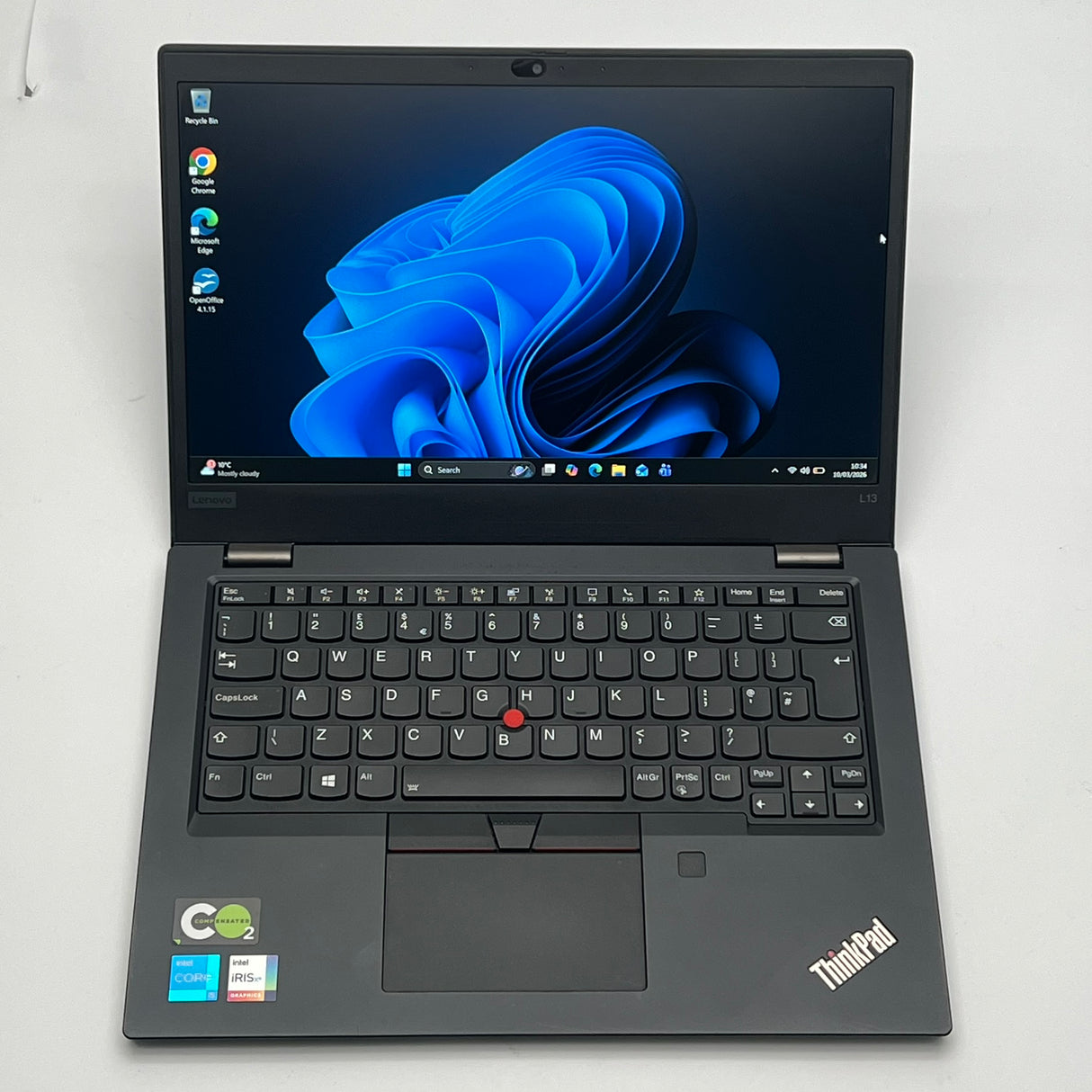 Lenovo ThinkPad L13 Gen 2 Laptop 13.3" Full HD i5-1135G7 8GB RAM 512GB SSD Windows 11