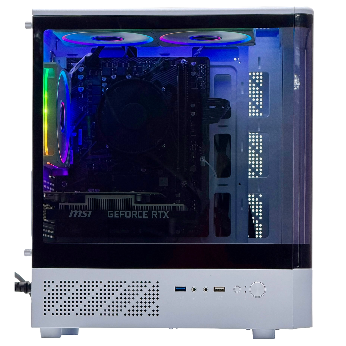 Gaming PC AMD Ryzen 5 5600GT, 16GB RAM, 512GB SSD, Vega 7, WiFi, Windows 11 – WJMTech F3