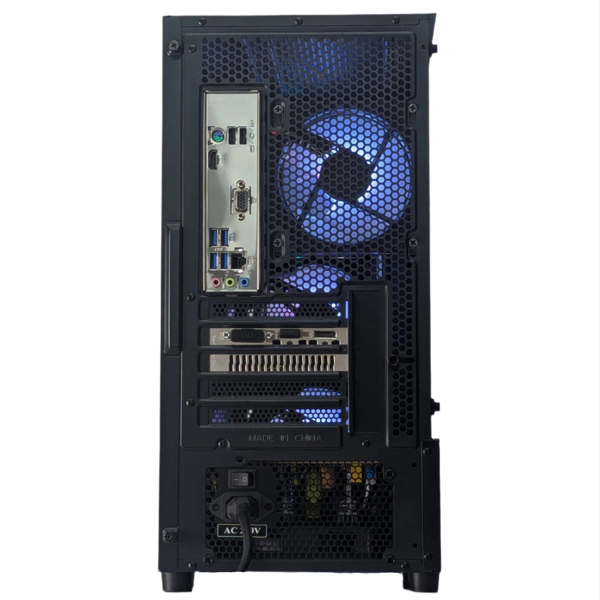Gaming PC Ryzen 5 5500, RTX 3050 6GB, 16GB DDR4 RAM, 1TB SSD, WiFi, Windows 11 - WJMTech Bolt