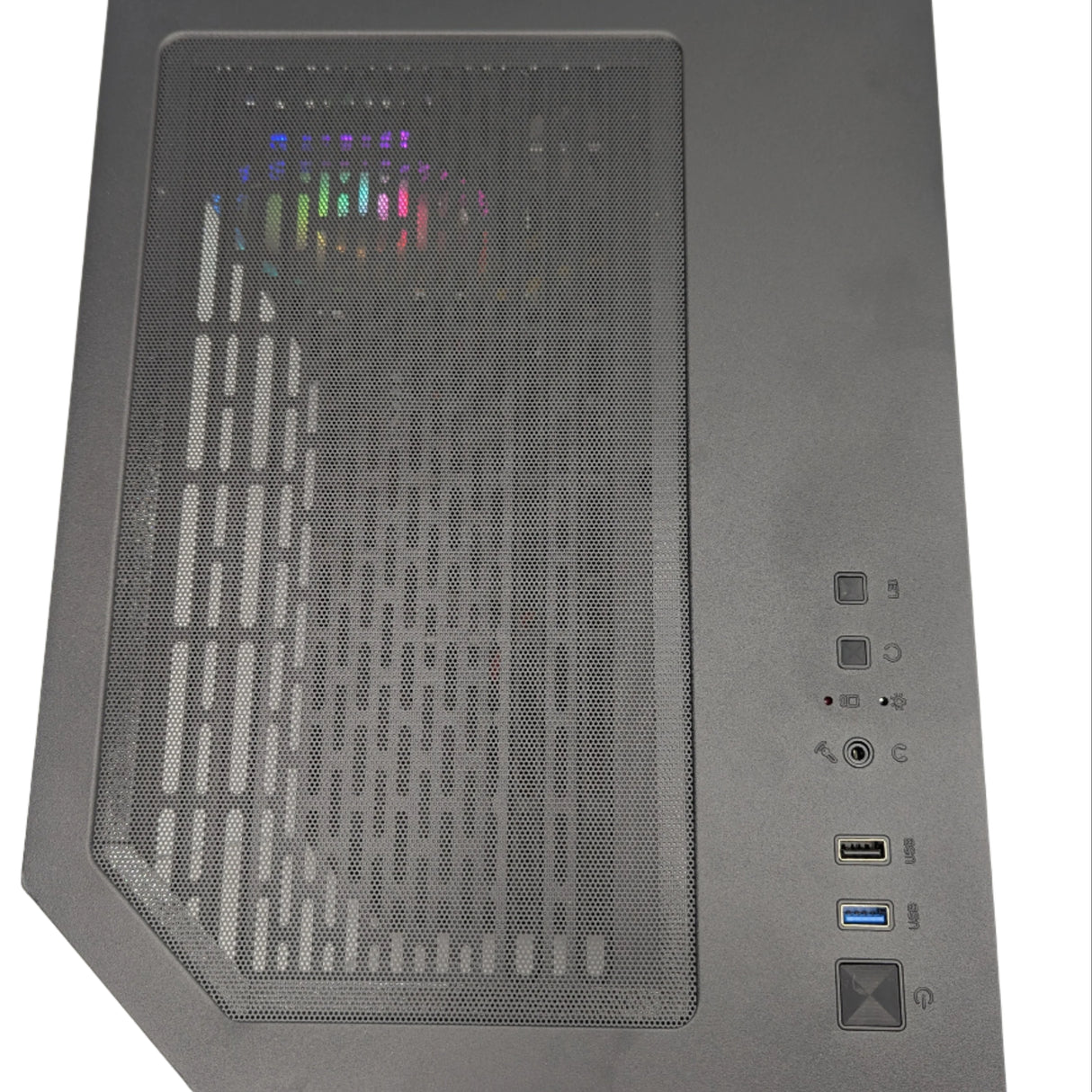 WJM DS Black - Fast Gaming PC - Ryzen 5 4.2GHz - RTX Graphics - 32GB DDR4 RAM - 512GB NVMe SSD, 1TB HDD, Win 11