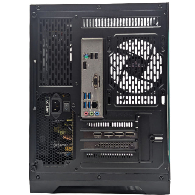 RTX 3050 Gaming PC Ryzen 5 5500 512GB SSD WJMTech DS
