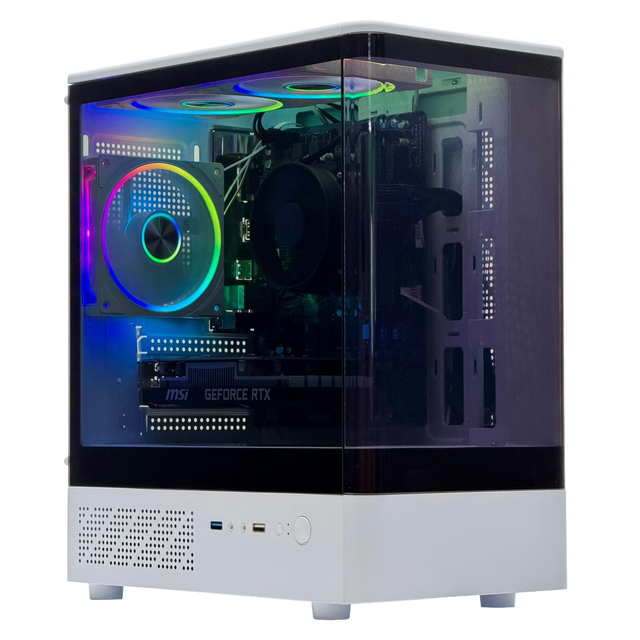 Gaming PC AMD Ryzen 5 5600GT, 16GB RAM, 512GB SSD, Vega 7, WiFi, Windows 11 – WJMTech F3