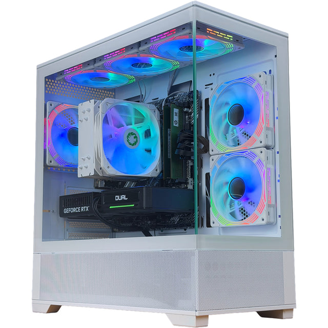 RTX 3050 Gaming PC Core i5-8400 16GB RAM 512GB SSD Wifi Bluetooth - WJMTech Vista