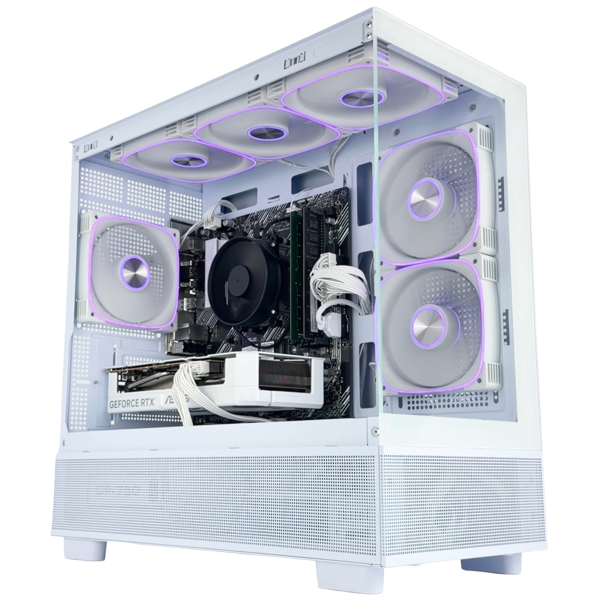 RTX 3050 6GB Gaming PC Core i5-8400 512GB SSD + 1TB 16GB RAM Windows 11 - WJMTech Solar