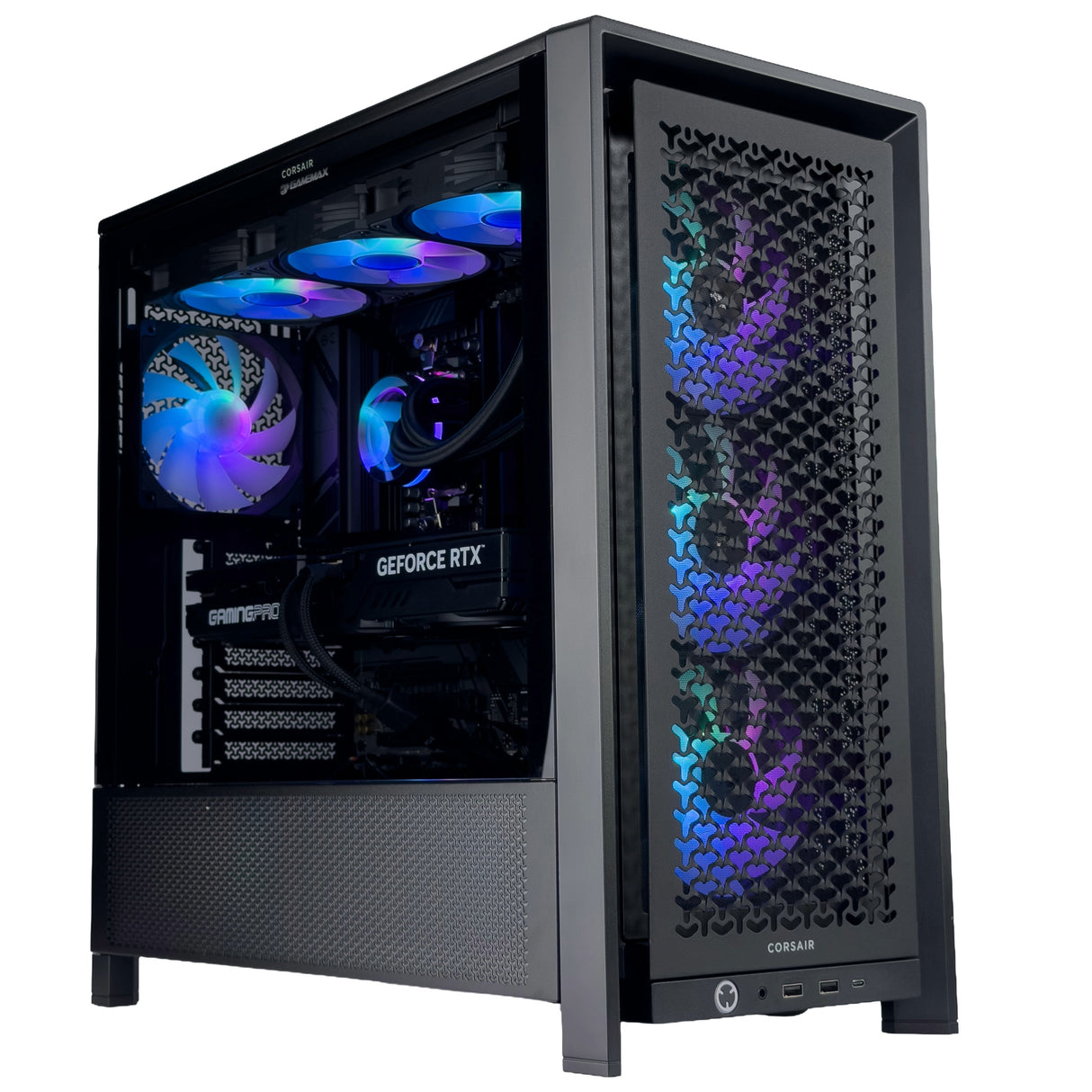 Corsair 4000D RS Gaming PC RTX 5070 Ryzen 5 8400f 32GB DDR5 1TB NVMe
