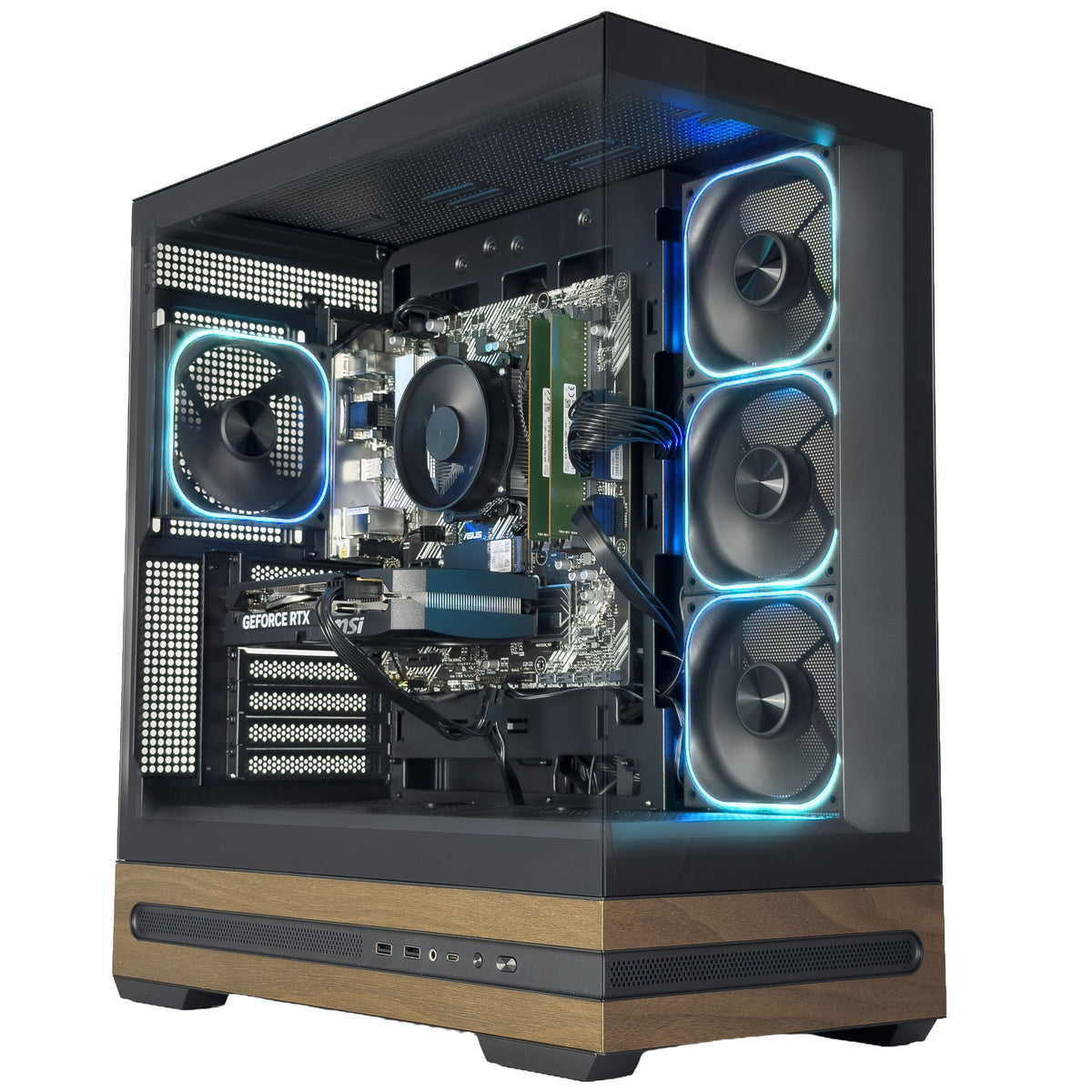 Pre-Built Gaming PC RTX 5060 Ryzen 5 5500 16GB RAM 512GB NVMe Windows 11