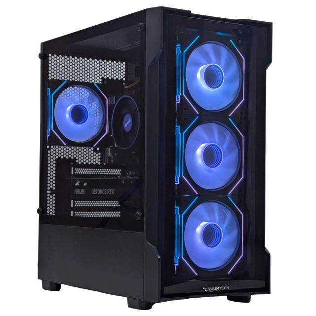 Gaming PC GTX 1660 6GB – Intel i5-8400, 16GB RAM, 512GB SSD, Windows 11 | WJMTech Bolt