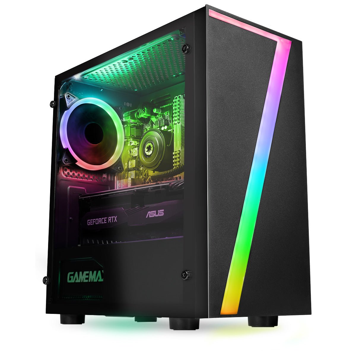 Fast Gaming PC CiT Seven Core i7 - 6700 6th Gen 3.6GHz Windows 10 WiFi - WJMTech