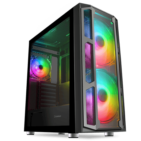 Gaming PC GameMax F15G 6th Gen i7 - 6700 3.6GHz Win 11 WiFi SSD & Graphics Options - WJMTech