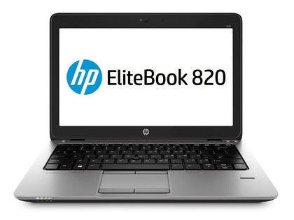 HP EliteBook 820 G2 Laptop 12.5 Core i5 5th Gen 8GB Ram 240GB SSD Win 10
