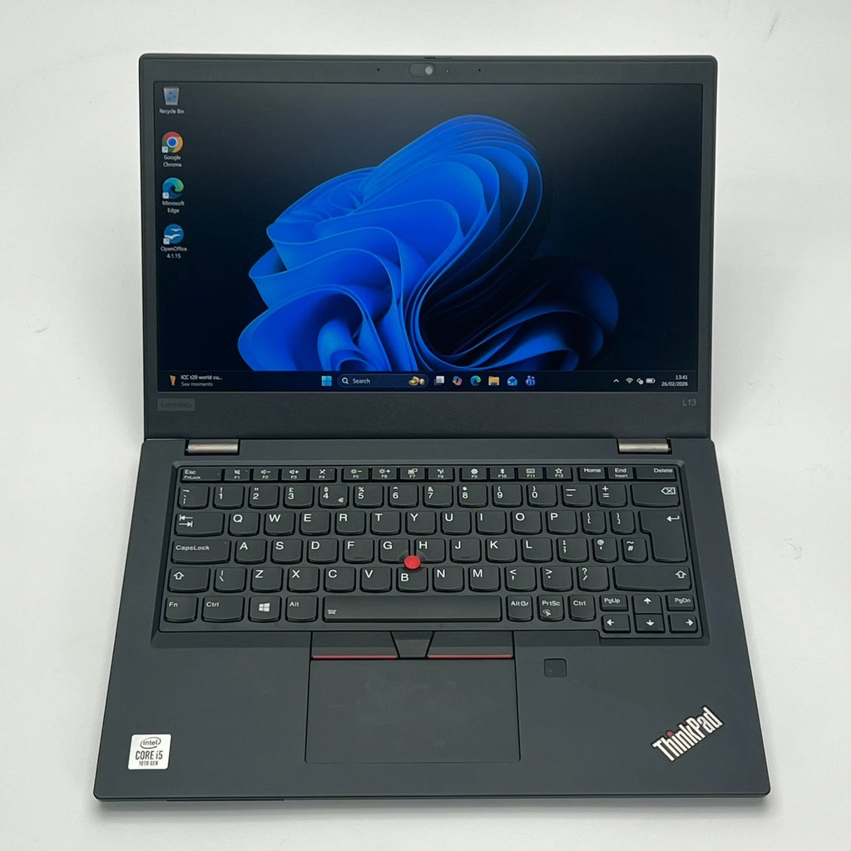 Lenovo ThinkPad L13 Gen 1 Laptop 13.3" Full HD i5-10210U 8GB RAM 512GB SSD Windows 11
