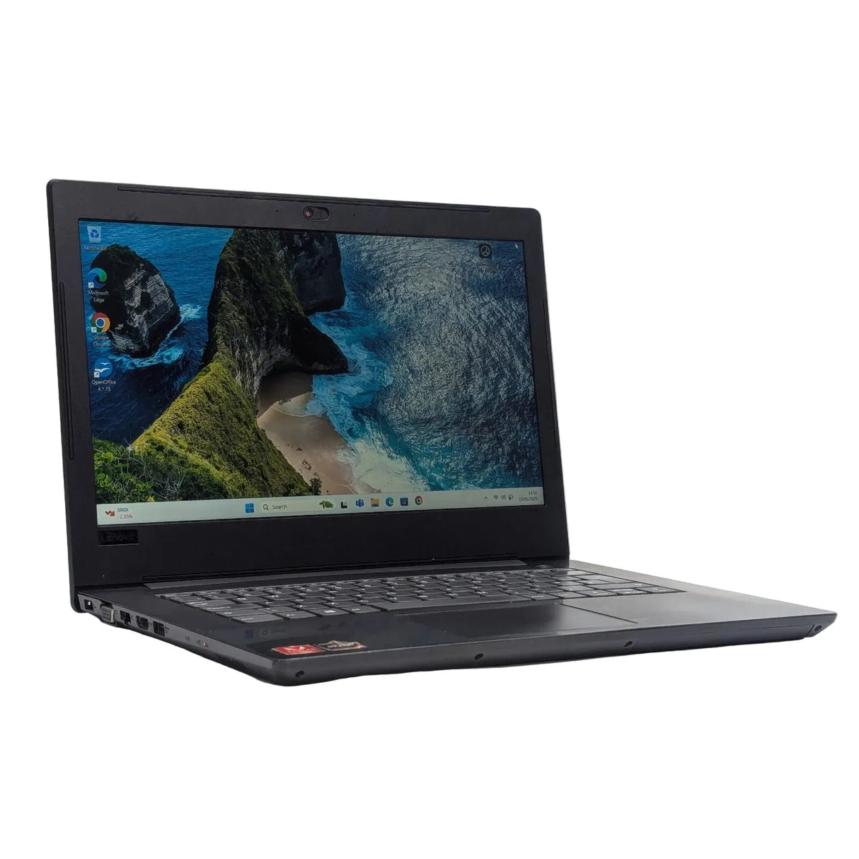 Lenovo 14" Laptop Ryzen 5 2500U 512GB NVME SSD 12GB RAM Windows 11 V330-14ARR