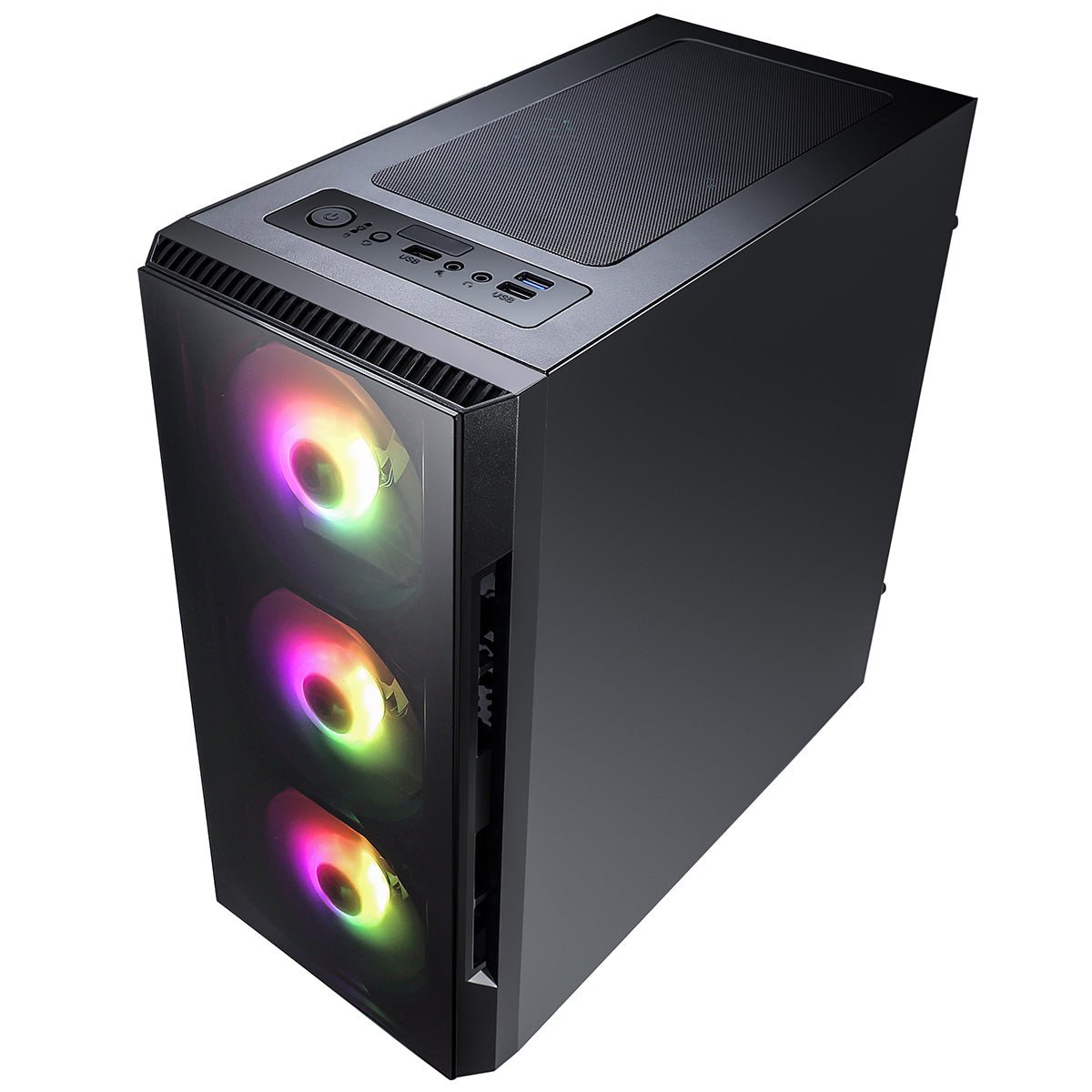 WJMTech Flash Gaming PC - Intel Core i7 - 4770 CPU | RTX 3050 6GB GPU | 16GB RAM | 1TB HDD | 256GB SSD - WJMTech