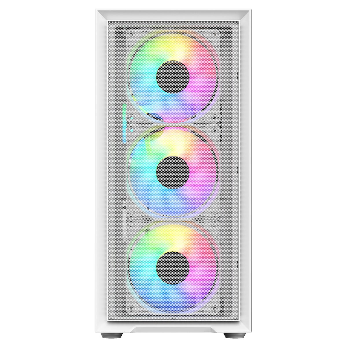 WJMTech Luna White Gaming PC - Core i7 - 4770, Windows 10 - WJMTech