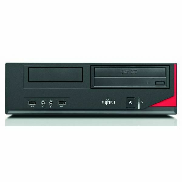 Fujitsu Esprimo E410 E85+ Desktop PC i5 3GHz 8GB RAM 240GB SSD + 500GB HDD Win10 - WJMTech