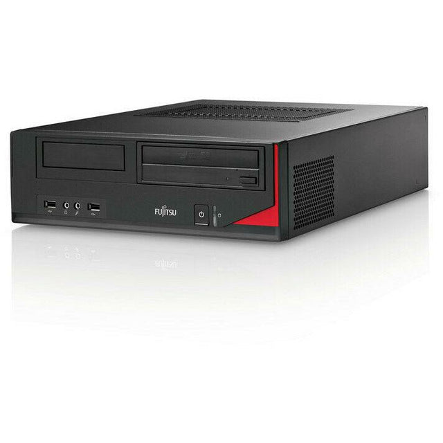Fujitsu Esprimo E410 E85+ Desktop PC i5 3GHz 8GB RAM 240GB SSD + 500GB HDD Win10 - WJMTech