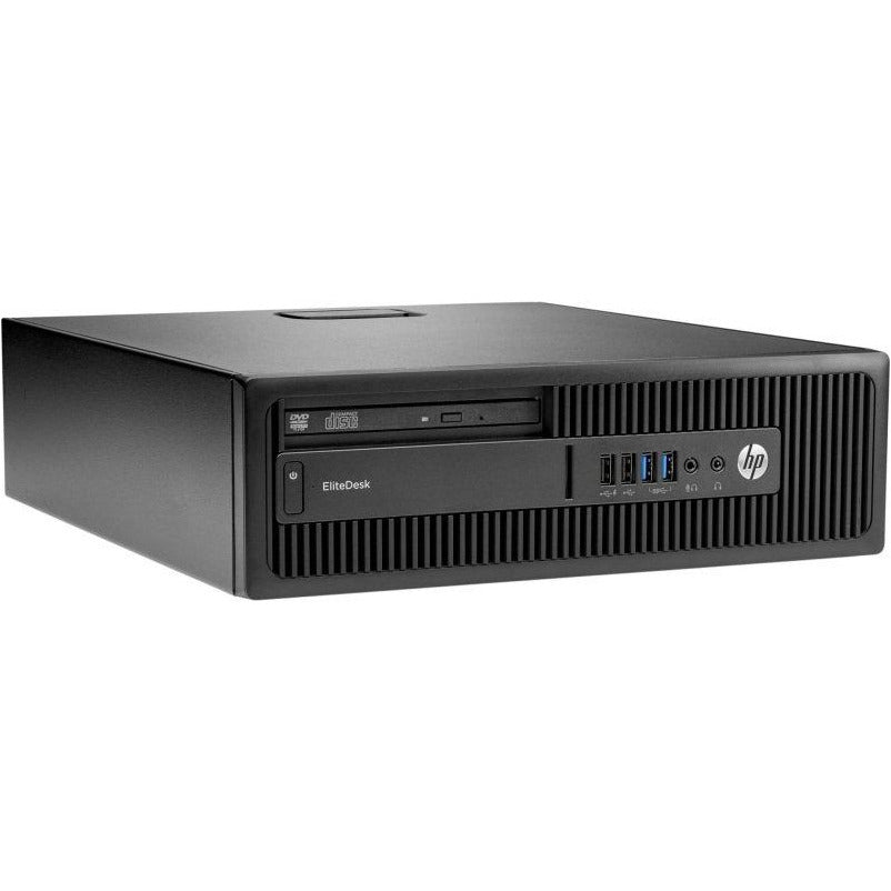 HP Elitedesk 800 G1 SFF 4th Gen Quad Core Desktop PC 8GB RAM SSD - WJMTech