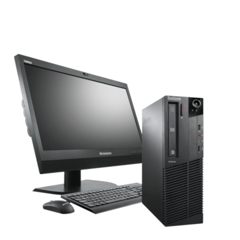 Lenovo Desktop Gaming PC Bundle i5 19' TFT 16GB RAM Computer Win 10 - WJMTech