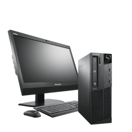 Lenovo Desktop Gaming PC Bundle i5 19' TFT 16GB RAM Computer Win 10 - WJMTech