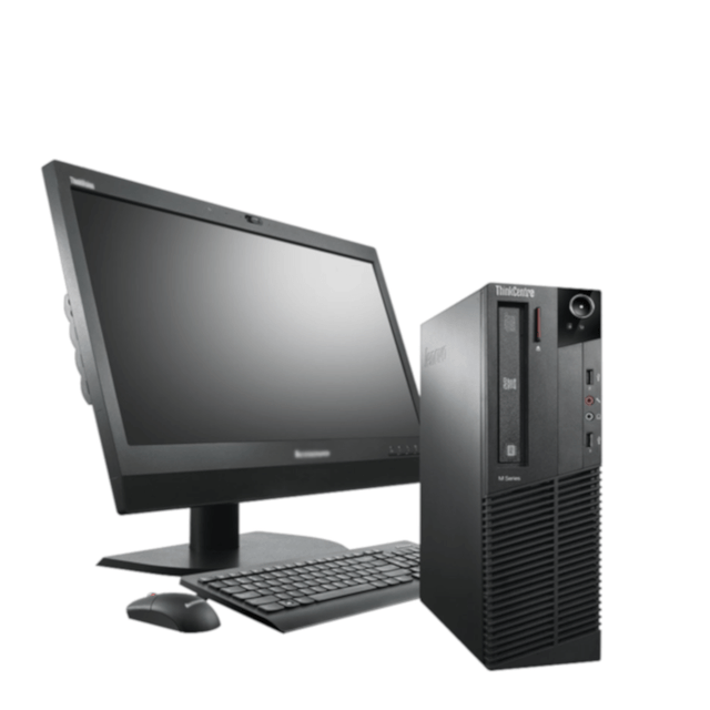 Lenovo Desktop Gaming PC Bundle i5 19' TFT 16GB RAM Computer Win 10 - WJMTech