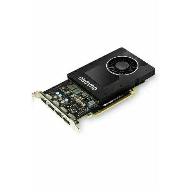 PNY Quadro P2000 5GB GDDR5 Video Graphics Card (VCQP2000-PB) – WJMTech