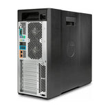 HP Z840 Workstation Desktop PC - Dual Xeon E5-2680 V3 8 Core 3.5GHz CPU - 128GB DDR4 RAM - 4GB Quadro K4200 - Windows 10