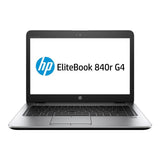 HP EliteBook 840 G4 14" Refurbished Laptop - Core i5-8250U, 16GB RAM, 512GB SSD, Windows 11