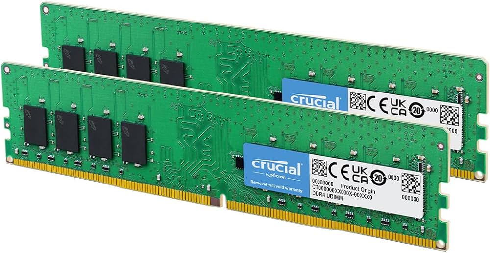 16GB RAM Desktop Upgrade