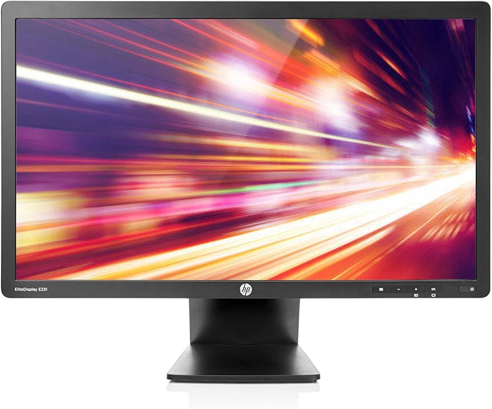 24' HD 1080p Widescreen Monitor