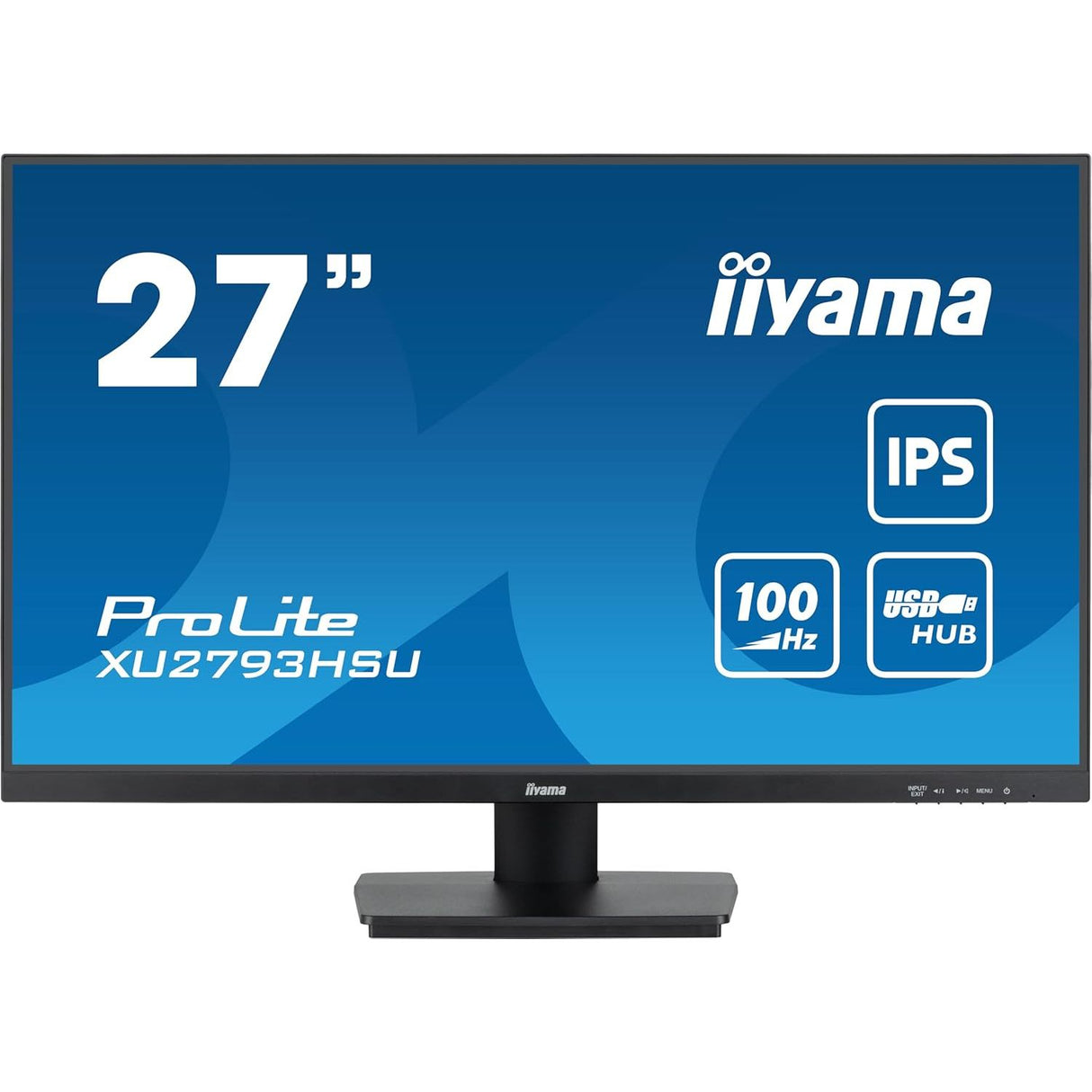 iiyama XU2793HSU 27 inch IPS slim bezel, 100Hz, 1ms, FreeSync, 1920x1080, HDMI/DP/USB
