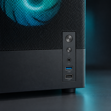Ryzen 5 Gaming PC GTX 1660 6GB 16GB RAM 512GB NVMe - WJMTech F3