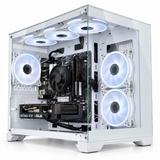 Pre-Built Gaming PC AMD Ryzen 5 5500 16GB RAM 1TB SSD 500W 80+ Bronze WJMTech Concept