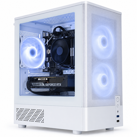 Ryzen 5 Gaming PC GTX 1660 6GB 16GB RAM 512GB NVMe - WJMTech F3