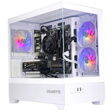 Gaming PC AMD Ryzen 5 5500 - Nvidia RTX 3050 6GB, 16GB DDR4 RAM, 1TB SSD, Windows 11 - WJMTech C201