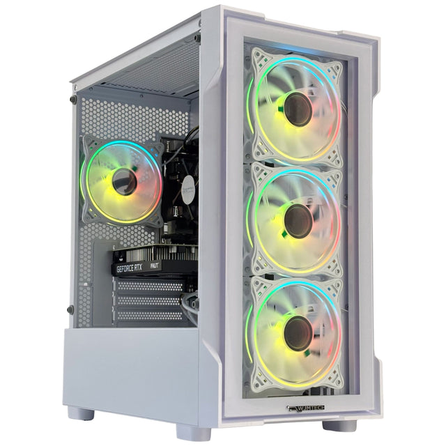 Gaming PC Core i7-8700 4.6GHz - RTX 3050 6GB - 16GB DDR4 RAM - 512GB SSD, 1TB HDD, WiFi, Windows 11