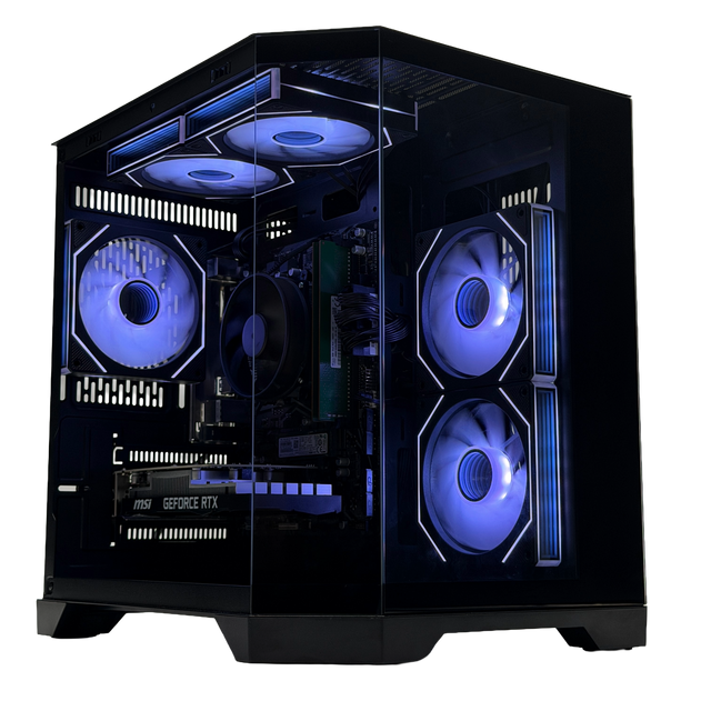 RTX 3050 Gaming PC Ryzen 5 5500 512GB SSD WJMTech DS