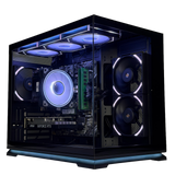 RTX 3050 Gaming PC Ryzen 5 5500 16GB RAM 1TB SSD - WJMTech Plasma Mini