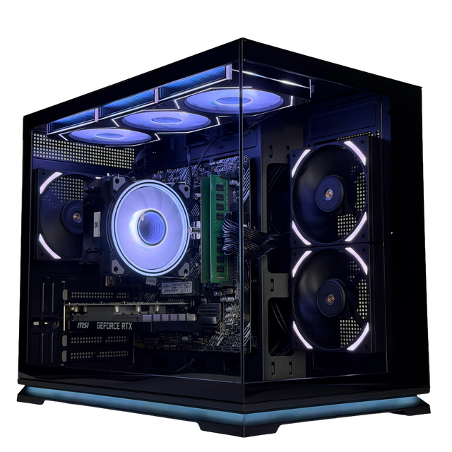RTX 3050 Gaming PC Ryzen 5 5500 16GB RAM 1TB SSD - WJMTech Plasma Mini