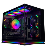 RTX 3050 Gaming PC Ryzen 5 5500 16GB RAM 1TB SSD - WJMTech Plasma Mini